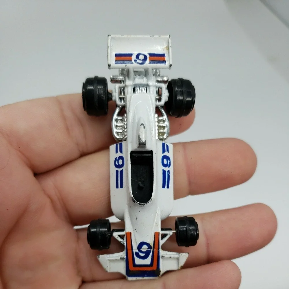 Yatming Brabham BT 44 White No 1309 Vintage Diecast‎ Indy Car Race Car Rare